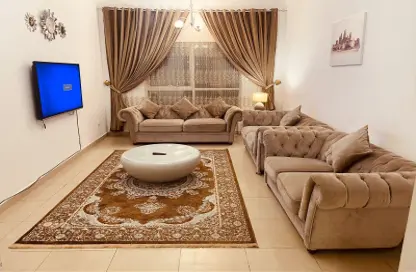 Apartment - 2 Bedrooms - 2 Bathrooms for rent in Rose Tower - Al Khan - Sharjah