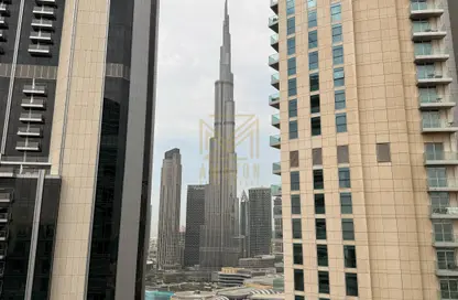 Apartment - 1 Bedroom - 1 Bathroom for rent in The Signature - Burj Khalifa Area - Downtown Dubai - Dubai