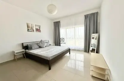 Apartment - 1 Bedroom - 2 Bathrooms for rent in Dana Tower - Jumeirah Village Circle - Dubai