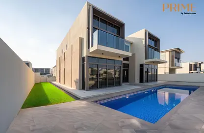 Villa - 5 Bedrooms - 5 Bathrooms for rent in Golf Place 2 - Golf Place - Dubai Hills Estate - Dubai