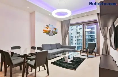 Apartment - 1 Bedroom - 1 Bathroom for rent in Sparkle Tower 1 - Sparkle Towers - Dubai Marina - Dubai