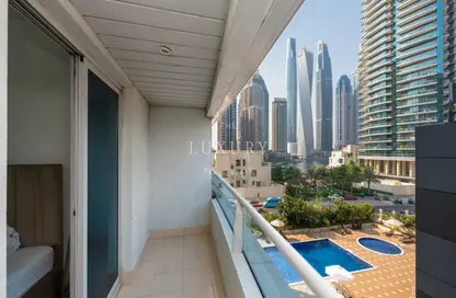 Apartment - 1 Bedroom - 1 Bathroom for rent in Marina Diamond 5 - Marina Diamonds - Dubai Marina - Dubai