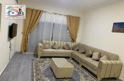 Apartment - 1 Bedroom - 2 Bathrooms for rent in Ajman 44 building - Al Hamidiya 1 - Al Hamidiya - Ajman