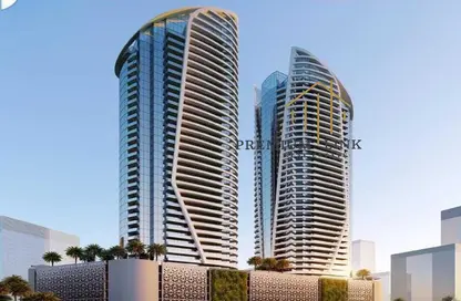 Apartment - 1 Bedroom - 2 Bathrooms for sale in Red Square Tower - Jumeirah Village Triangle - Dubai