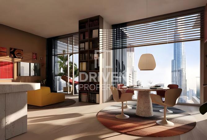 Apartment - 1 Bedroom - 2 Bathrooms for sale in 25Hours Heimat - Downtown Dubai - Dubai