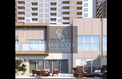 Apartment - 2 Bedrooms - 3 Bathrooms for sale in Ajman One - Phase 2 - Ajman Downtown - Ajman