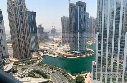 Apartment - 1 Bedroom - 2 Bathrooms for rent in Indigo Tower - JLT Cluster D - Jumeirah Lake Towers - Dubai