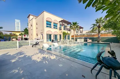 Villa - 3 Bedrooms - 3 Bathrooms for sale in Arabian Villas - Jumeirah Village Triangle - Dubai