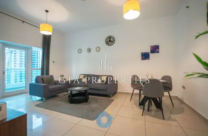 Apartment - 1 Bedroom - 2 Bathrooms for rent in Marina Pinnacle - Dubai Marina - Dubai