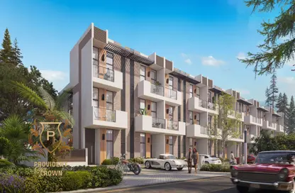 Townhouse - 3 Bedrooms - 4 Bathrooms for sale in Reportage Hills - Dubai Land - Dubai