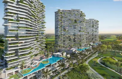 Apartment - 1 Bedroom - 1 Bathroom for sale in Golf Greens 1 - Tower B - Golf Greens - DAMAC Hills - Dubai