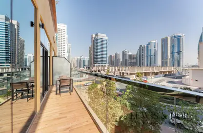 Apartment - 1 Bedroom - 1 Bathroom for rent in Dubai Marina Moon - Dubai Marina - Dubai