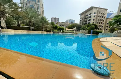 Apartment - 3 Bedrooms - 2 Bathrooms for sale in Al Ghaf 2 - Al Ghaf - Greens - Dubai