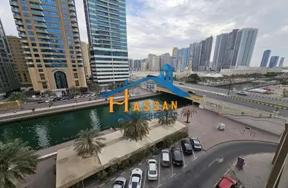 Office Space - Studio - 4 Bathrooms for rent in Al Majaz 3 - Al Majaz - Sharjah