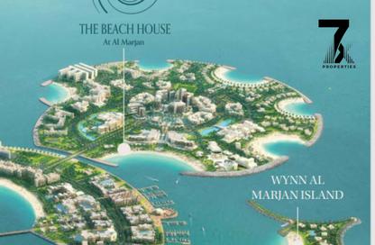 Apartment - 1 Bedroom - 2 Bathrooms for sale in The Beach House at Al Marjan - Al Marjan Island - Ras Al Khaimah