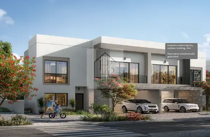 Townhouse - 2 Bedrooms - 3 Bathrooms for sale in The Dahlias - Yas Acres - Yas Island - Abu Dhabi