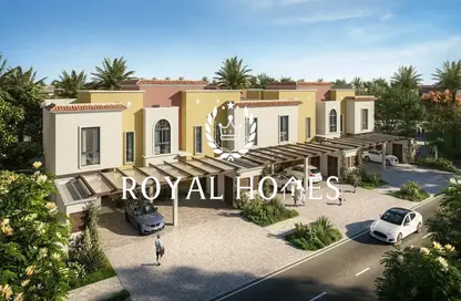 Townhouse - 2 Bedrooms - 4 Bathrooms for sale in Yas Park Gate - Yas Island - Abu Dhabi