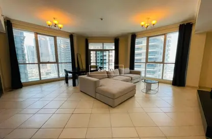 Apartment - 2 Bedrooms - 2 Bathrooms for rent in The Torch - Dubai Marina - Dubai