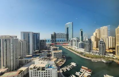 Penthouse - 5 Bedrooms - 7 Bathrooms for sale in Marina Star - Dubai Marina - Dubai