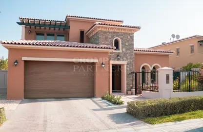 Villa - 4 Bedrooms - 5 Bathrooms for sale in Saadiyat Beach Villas - Saadiyat Beach - Saadiyat Island - Abu Dhabi