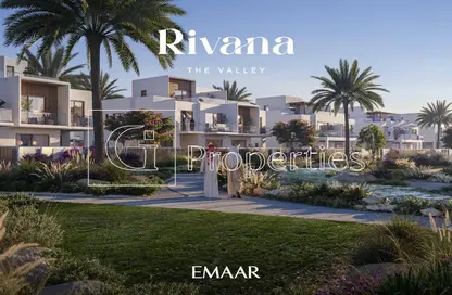 Villa - 4 Bedrooms - 5 Bathrooms for sale in Rivana - The Valley - Dubai