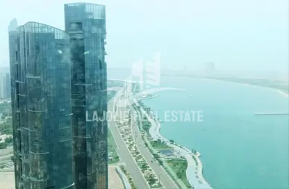 Apartment - 2 Bedrooms - 3 Bathrooms for rent in Meera MAAM Residence - Corniche Road - Abu Dhabi