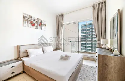 Apartment - 1 Bedroom - 1 Bathroom for rent in Mayfair Tower - Business Bay - Dubai