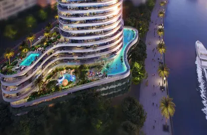 Apartment - 2 Bedrooms - 3 Bathrooms for sale in Canal Crown 1 - Canal Crown - Business Bay - Dubai