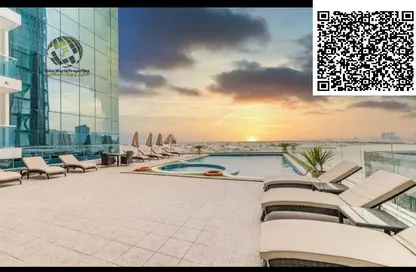 Apartment - 1 Bedroom - 2 Bathrooms for sale in Oasis Tower - Al Rashidiya 1 - Al Rashidiya - Ajman