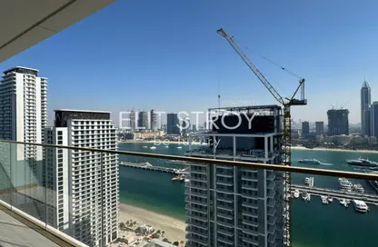 Apartment - 1 Bedroom - 2 Bathrooms for rent in Grand Bleu Tower 2 - EMAAR Beachfront - Dubai Harbour - Dubai