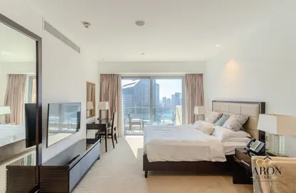 Apartment - 1 Bathroom for rent in JW Marriott Hotel Marina - Dubai Marina - Dubai