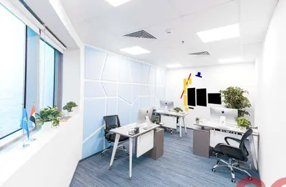 Office Space - Studio - 2 Bathrooms for rent in Tameem House - Barsha Heights (Tecom) - Dubai