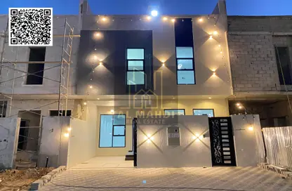 Villa - 4 Bedrooms - 6 Bathrooms for sale in Al Yasmeen 1 - Al Yasmeen - Ajman