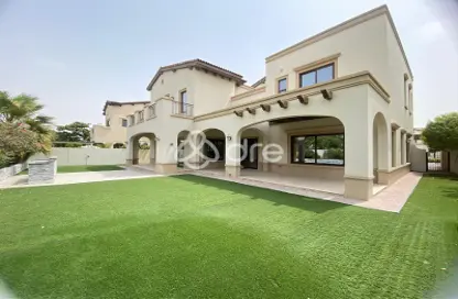 Villa - 6 Bedrooms for rent in Rosa - Arabian Ranches 2 - Dubai