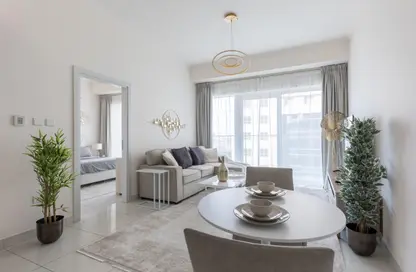 Apartment - 1 Bedroom - 2 Bathrooms for sale in Damac Heights - Dubai Marina - Dubai