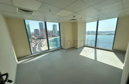 Office Space - Studio - 1 Bathroom for rent in Al Mamzar - Sharjah - Sharjah