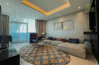 Apartment - 1 Bedroom - 2 Bathrooms for rent in Damac Maison The Distinction - Downtown Dubai - Dubai