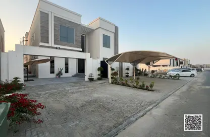 Villa - 5 Bedrooms - 7 Bathrooms for sale in Ajman Hills - Al Alia - Ajman