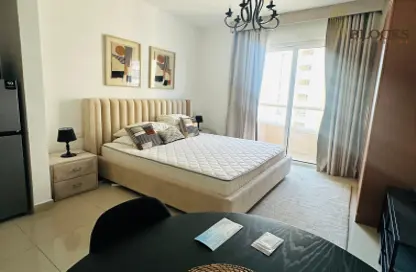 Apartment - 1 Bathroom for rent in Lakeside Tower C - Lakeside Residence - Dubai Production City (IMPZ) - Dubai