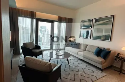 Apartment - 2 Bedrooms - 2 Bathrooms for sale in Address Harbour Point Tower 1 - Address Harbour Point - Dubai Creek Harbour (The Lagoons) - Dubai