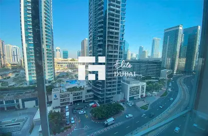 Office Space - Studio - 1 Bathroom for rent in Al Fattan Office Tower - Al Fattan Marine Towers - Jumeirah Beach Residence - Dubai