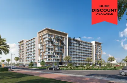 Apartment - 2 Bedrooms - 2 Bathrooms for sale in Azizi Beach Oasis 2 - Dubai Studio City - Dubai