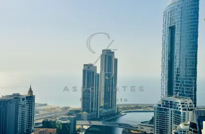 Apartment - 2 Bedrooms - 3 Bathrooms for rent in Stella Maris - Dubai Marina - Dubai