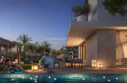 Villa - 5 Bedrooms - 6 Bathrooms for sale in Alreeman II - Al Shamkha - Abu Dhabi