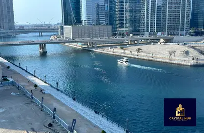 Apartment - 1 Bedroom - 1 Bathroom for rent in West Wharf - Business Bay - Dubai