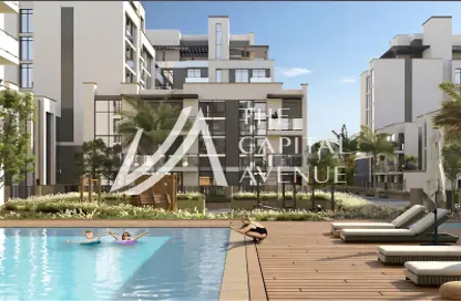 Apartment - 4 Bedrooms - 2 Bathrooms for sale in Royal Park - Masdar City - Abu Dhabi