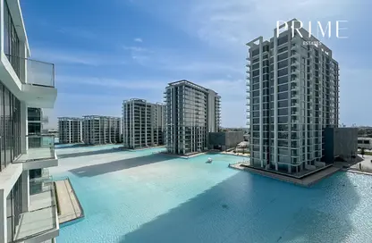 Apartment - 3 Bedrooms - 4 Bathrooms for rent in Residences 7 - District One - Mohammed Bin Rashid City - Dubai