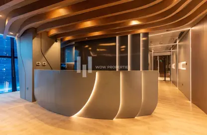 Office Space - Studio for rent in The Opus - Business Bay - Dubai