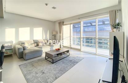 Apartment - 1 Bedroom - 2 Bathrooms for rent in West Avenue Tower - Dubai Marina - Dubai