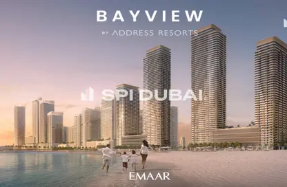 Apartment - 1 Bedroom - 1 Bathroom for sale in Bayview - EMAAR Beachfront - Dubai Harbour - Dubai